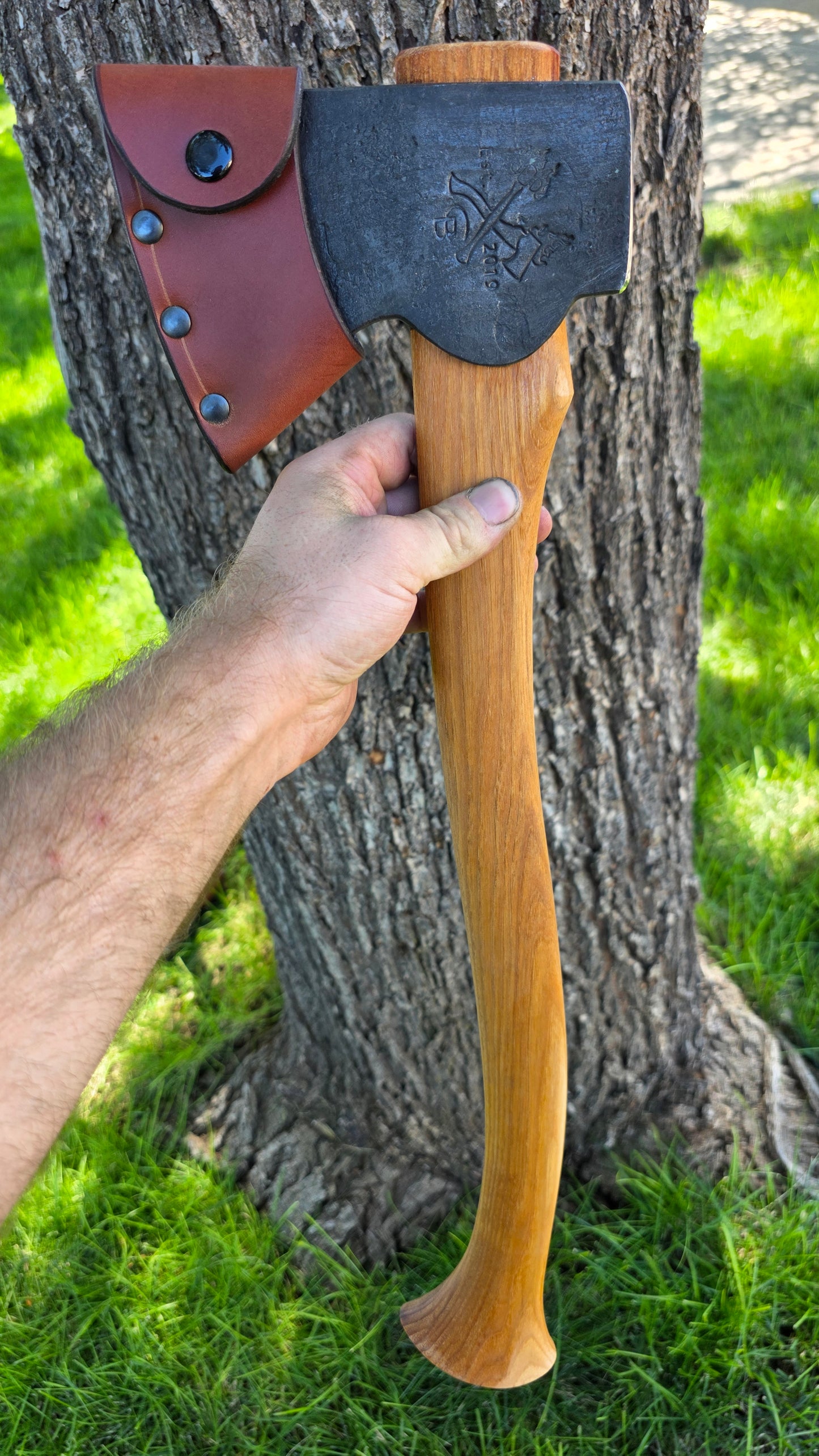 2.5lb Camp Axe 24"