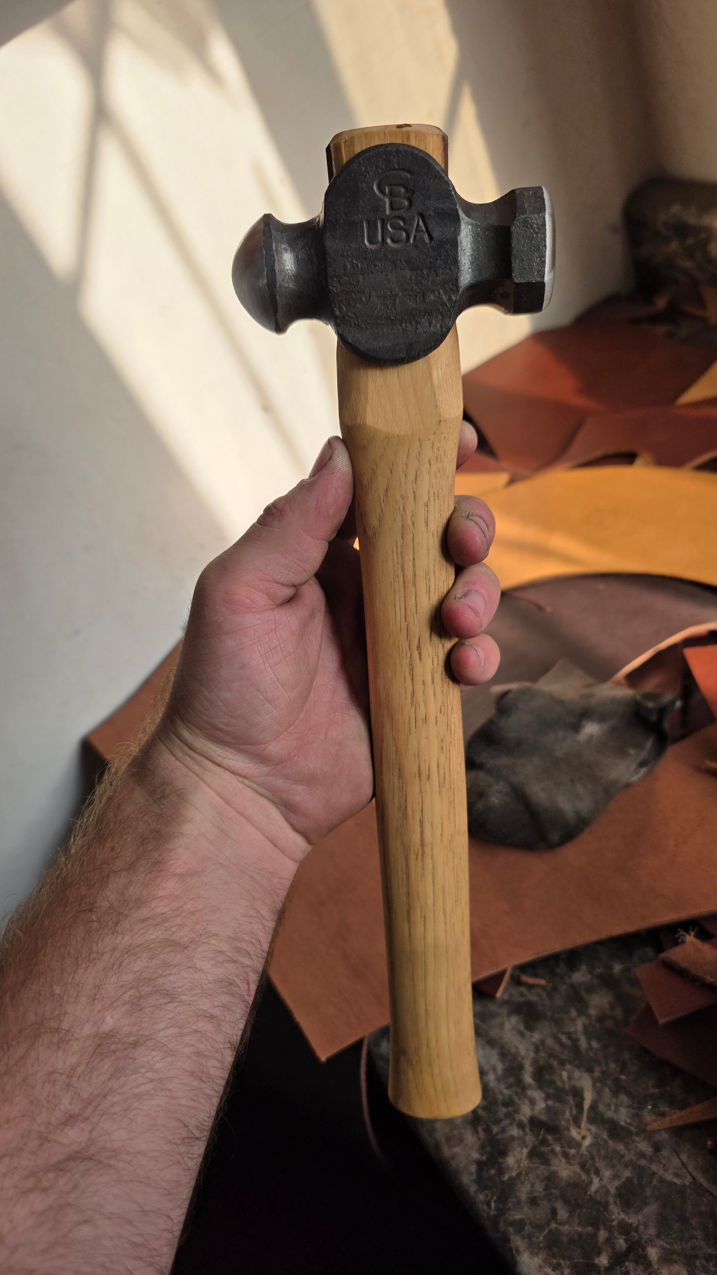 1.25lb Ball Peen Hammer