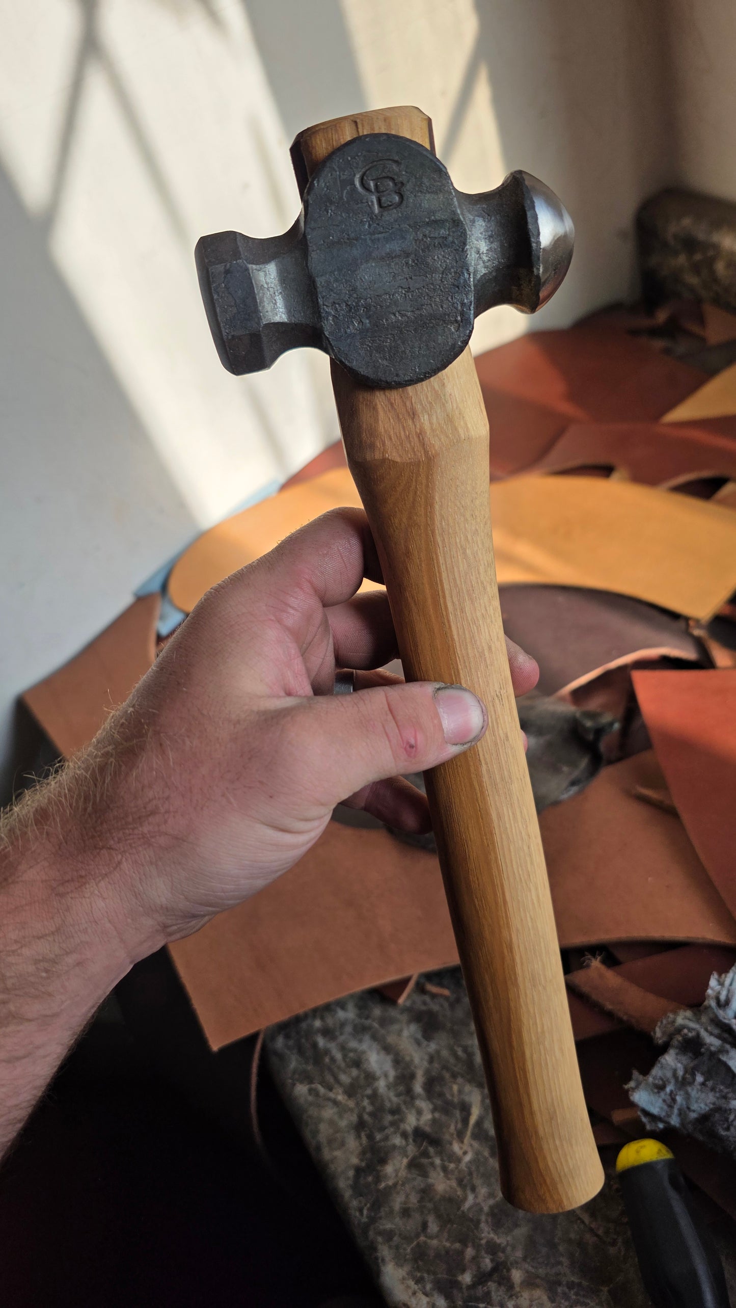 1.25lb Ball Peen Hammer