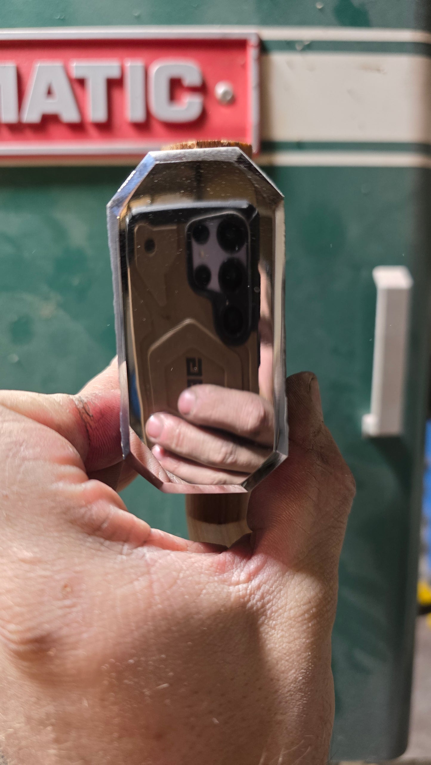 5lb Firewood Rafter 29" hickory