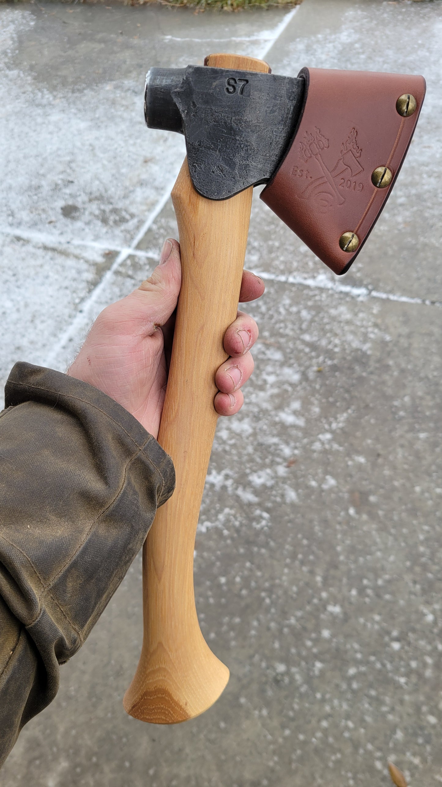 1.5 Trapper Hatchet