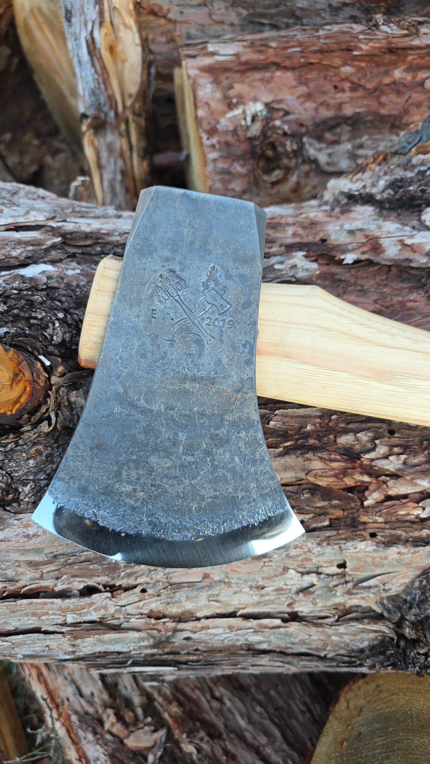4lb Truck Axe 28" Hickory
