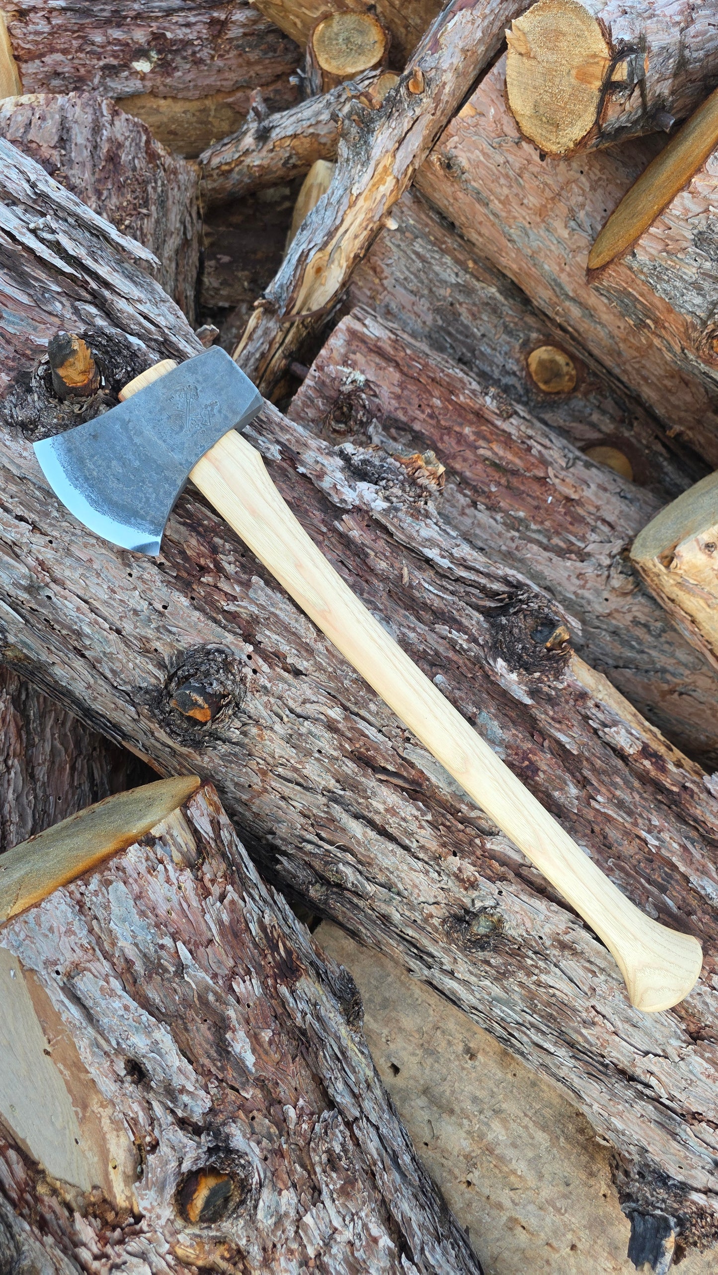 4lb Truck Axe 28" Hickory