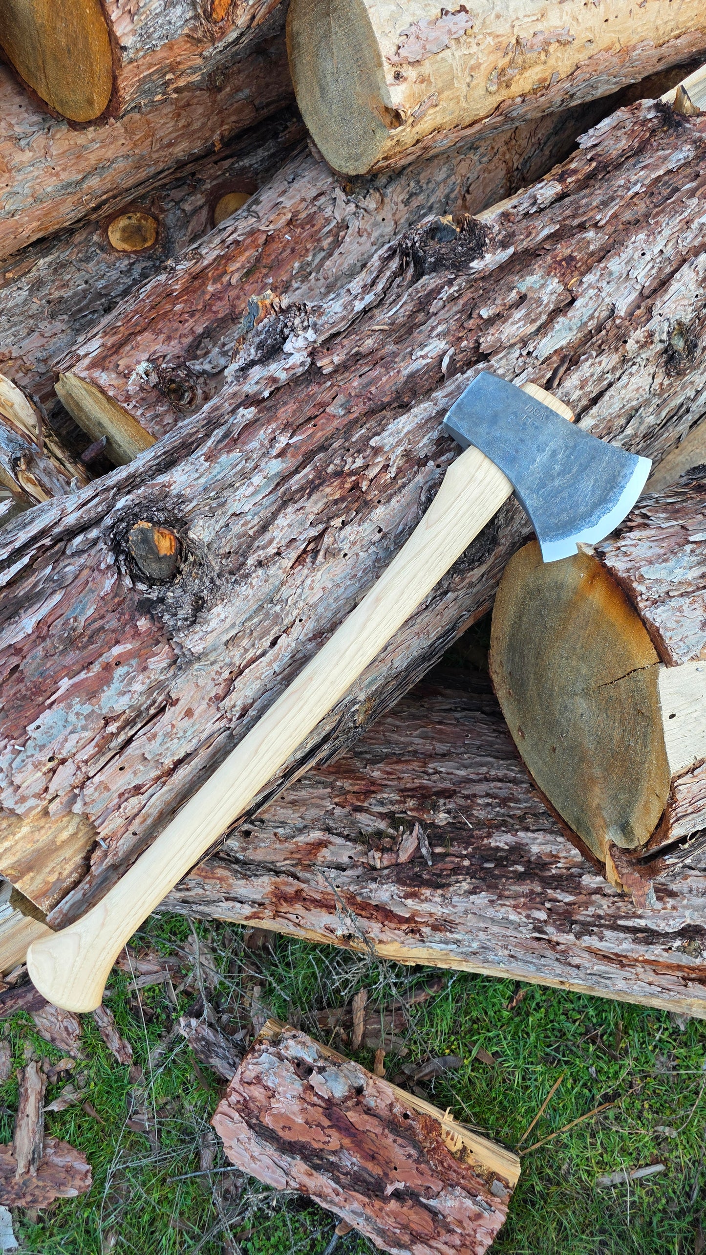 4lb Truck Axe 28" Hickory