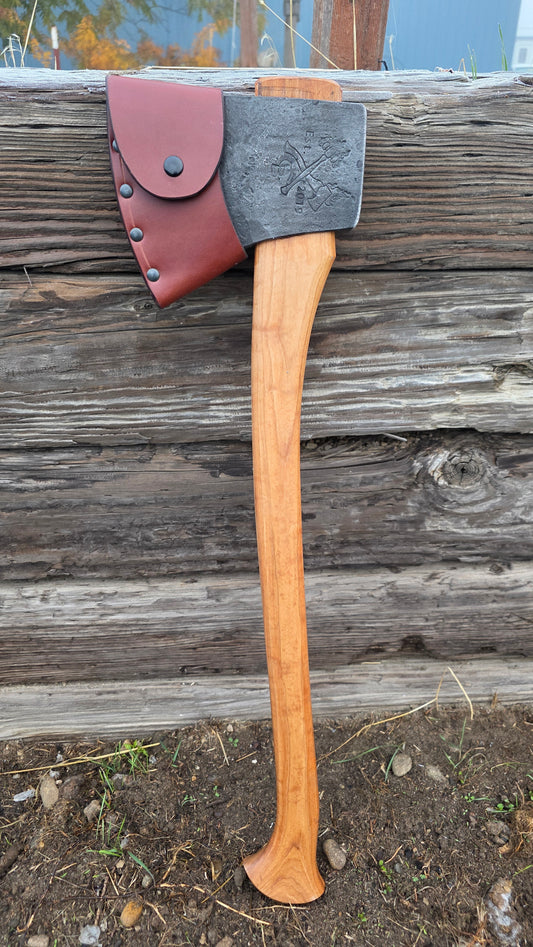 5lb Tassie Hickory Racing handle
