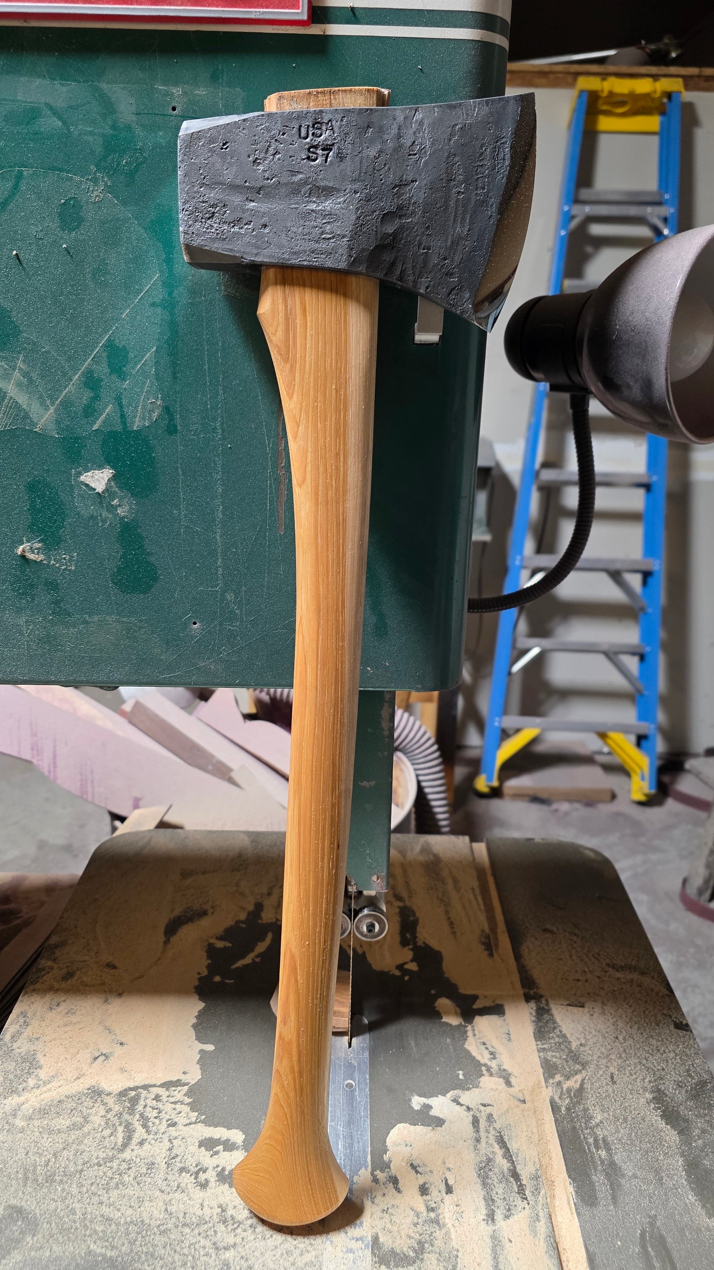 5lb Firewood Rafter 29" hickory