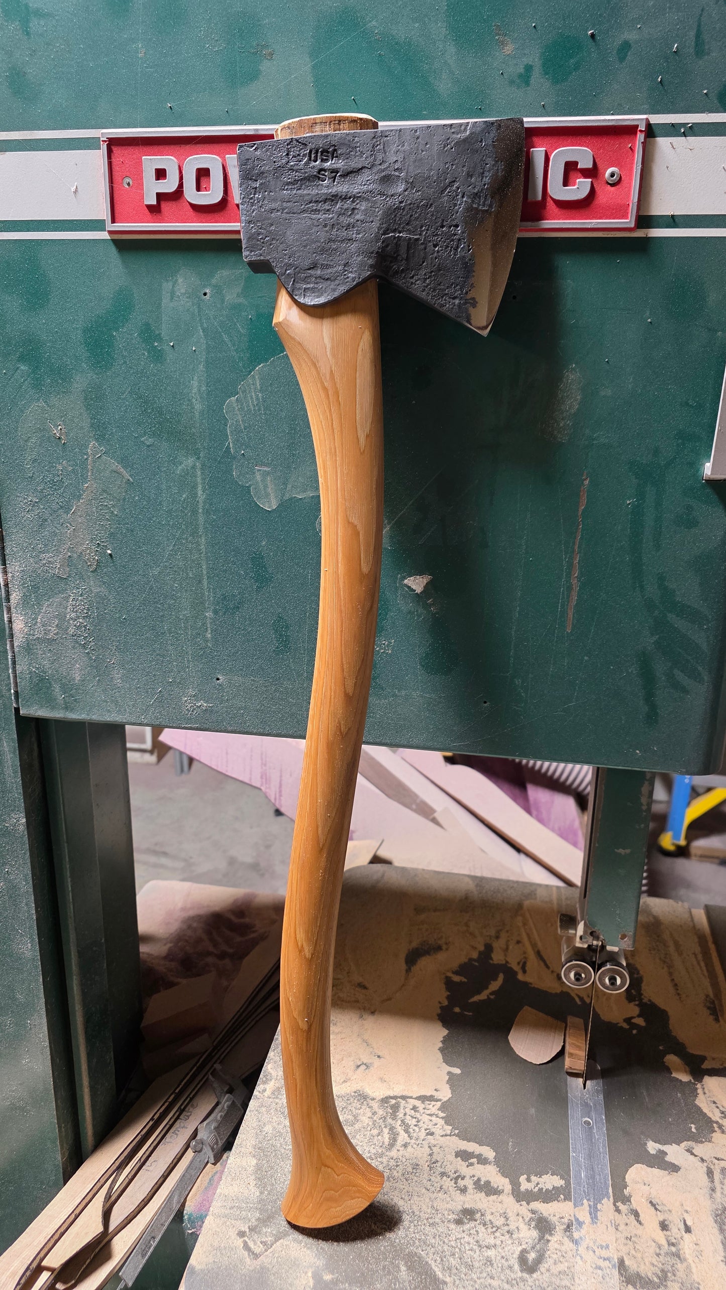 5lb Splitter 32" hickory handle