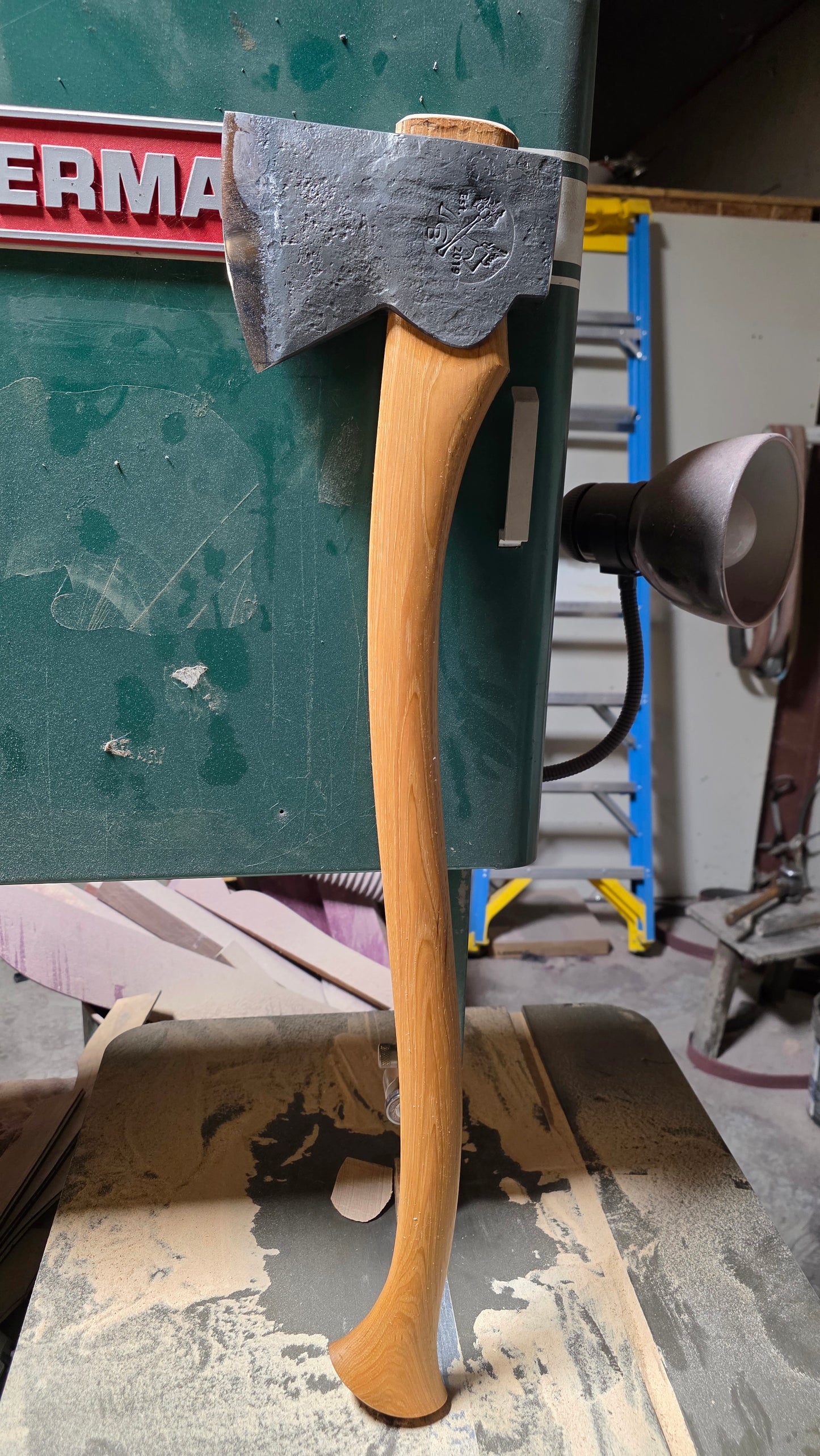 5lb Splitter 32" hickory handle