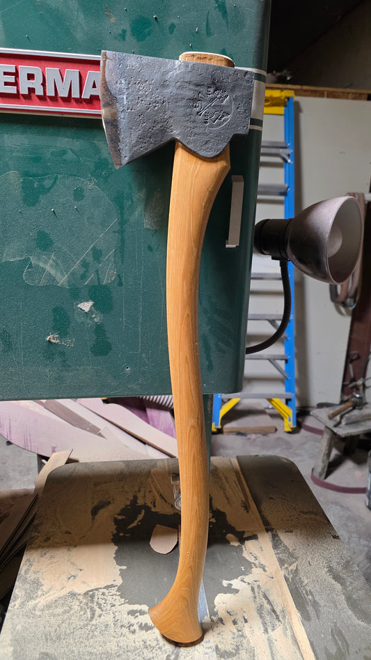 5lb Splitter 32" hickory handle