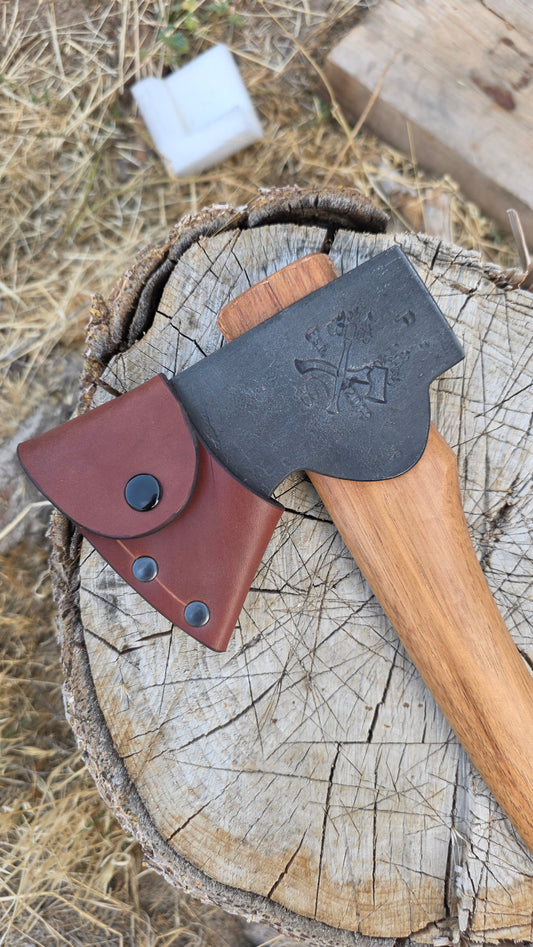 2lb Camp Axe 28" Hickory