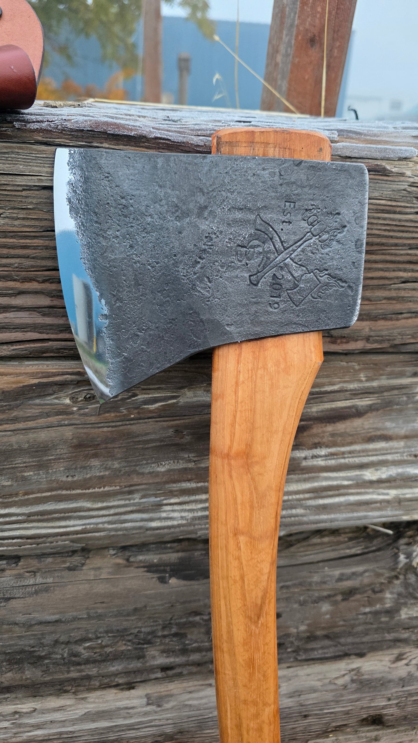 5lb Tassie Hickory Racing handle