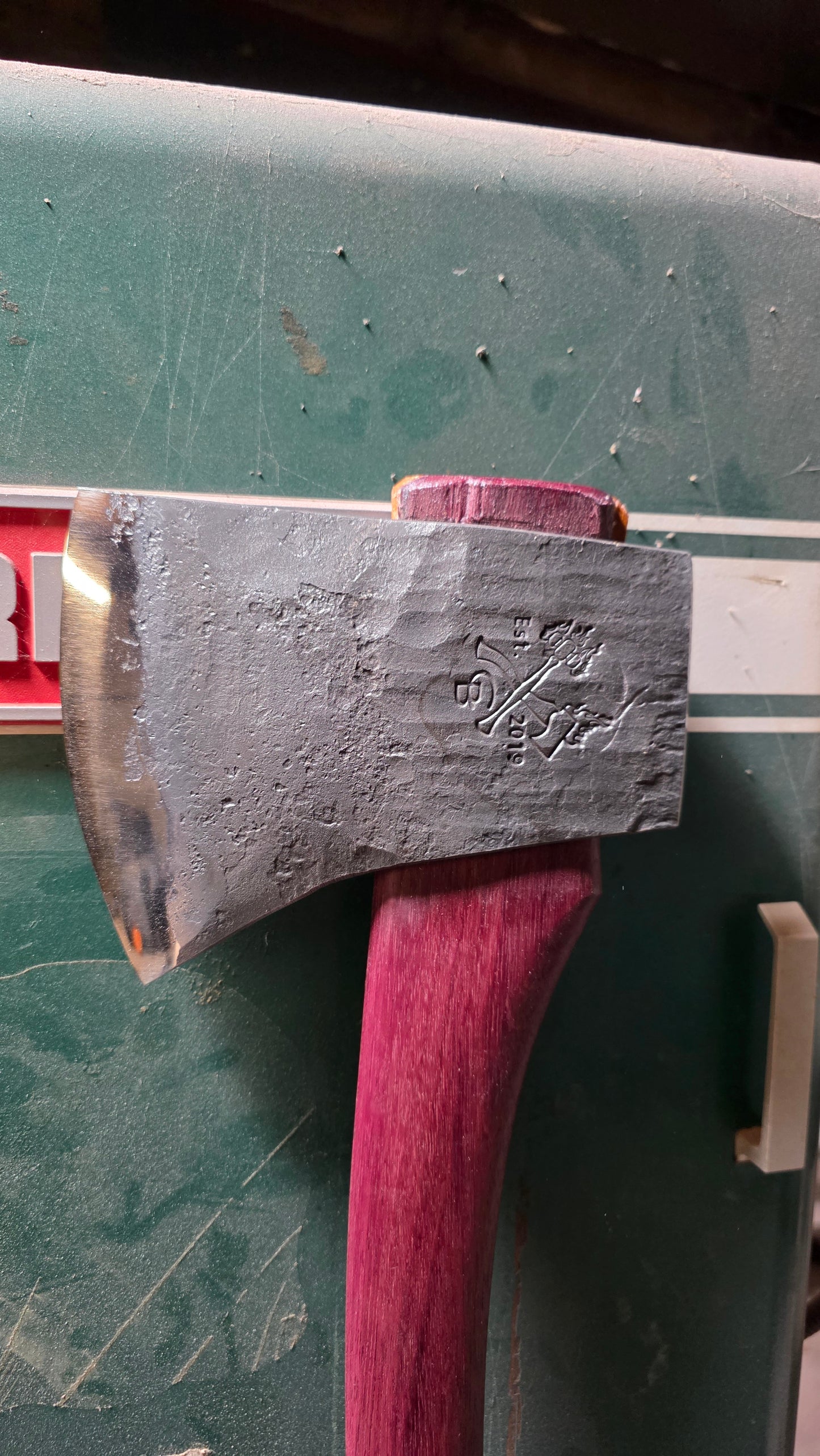 5lb Tassie 32" Purple Heart