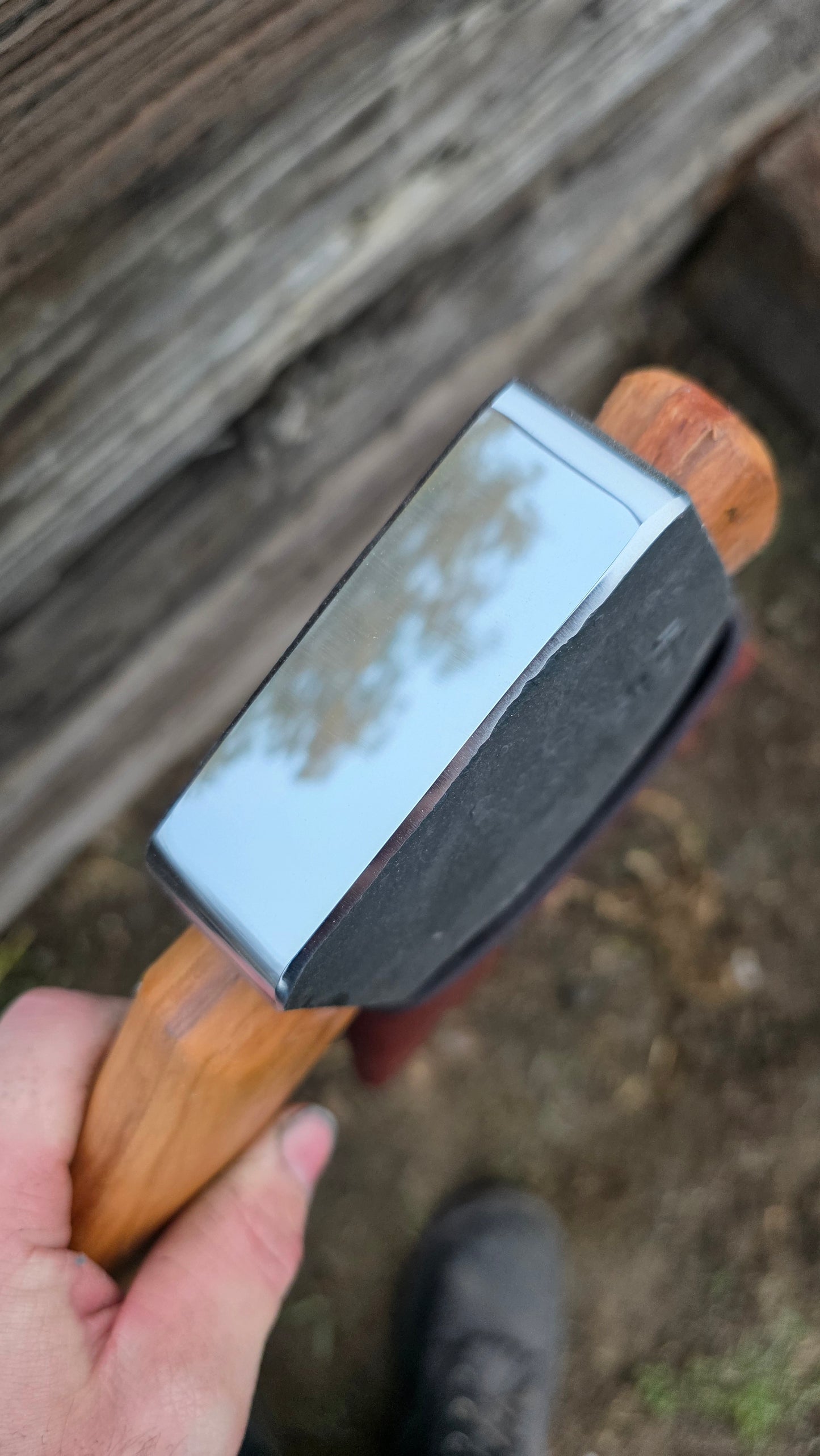 5lb Tassie Hickory Racing handle