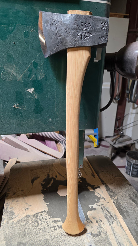 5lb Firewood Rafter 29" hickory