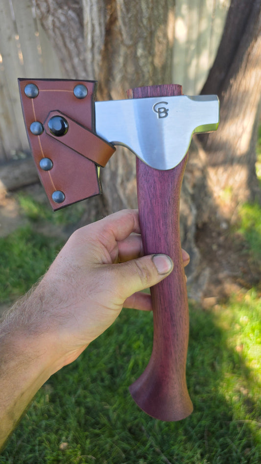 Mini Bearded Hatchet