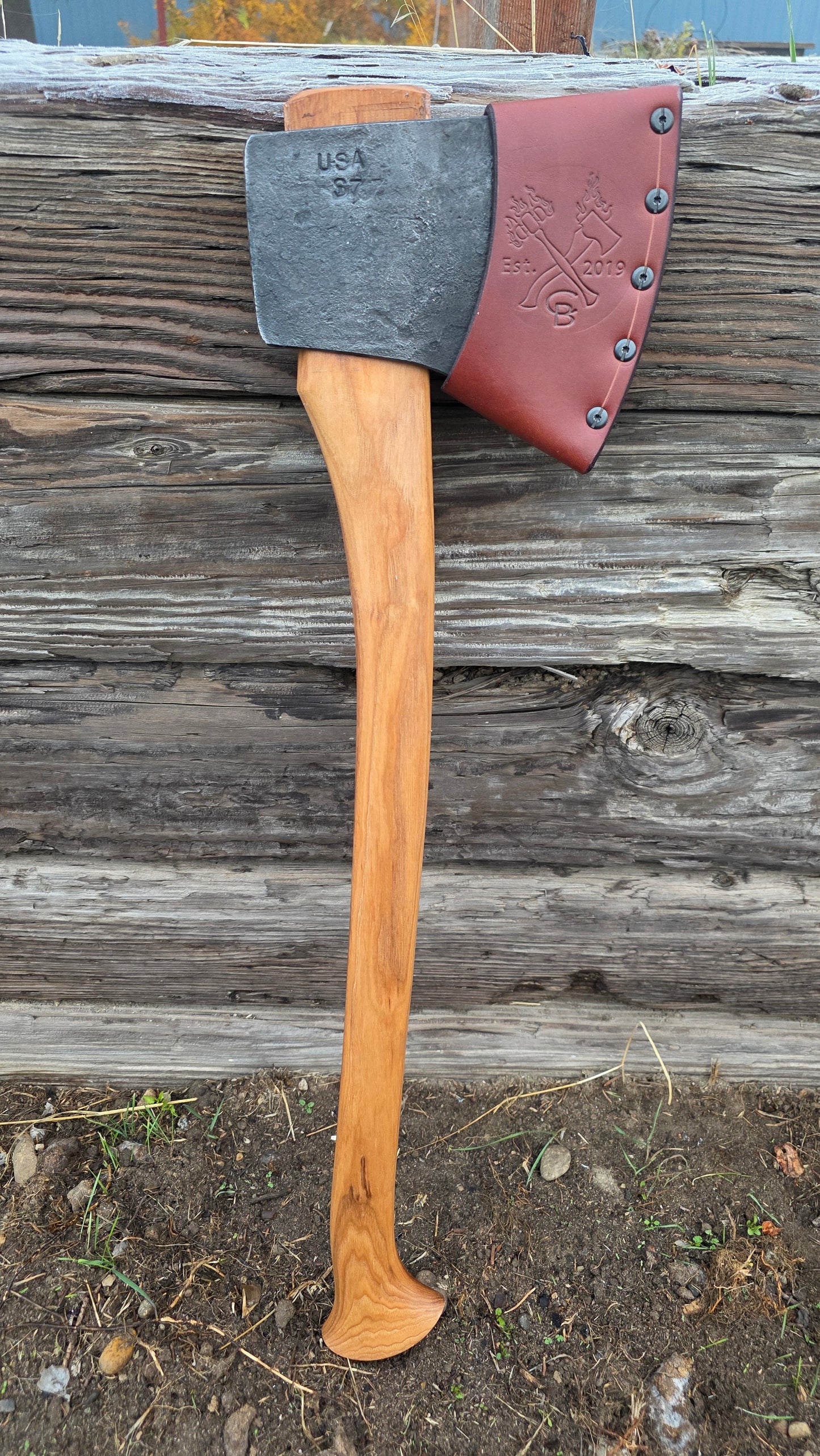 5lb Tassie Hickory Racing handle