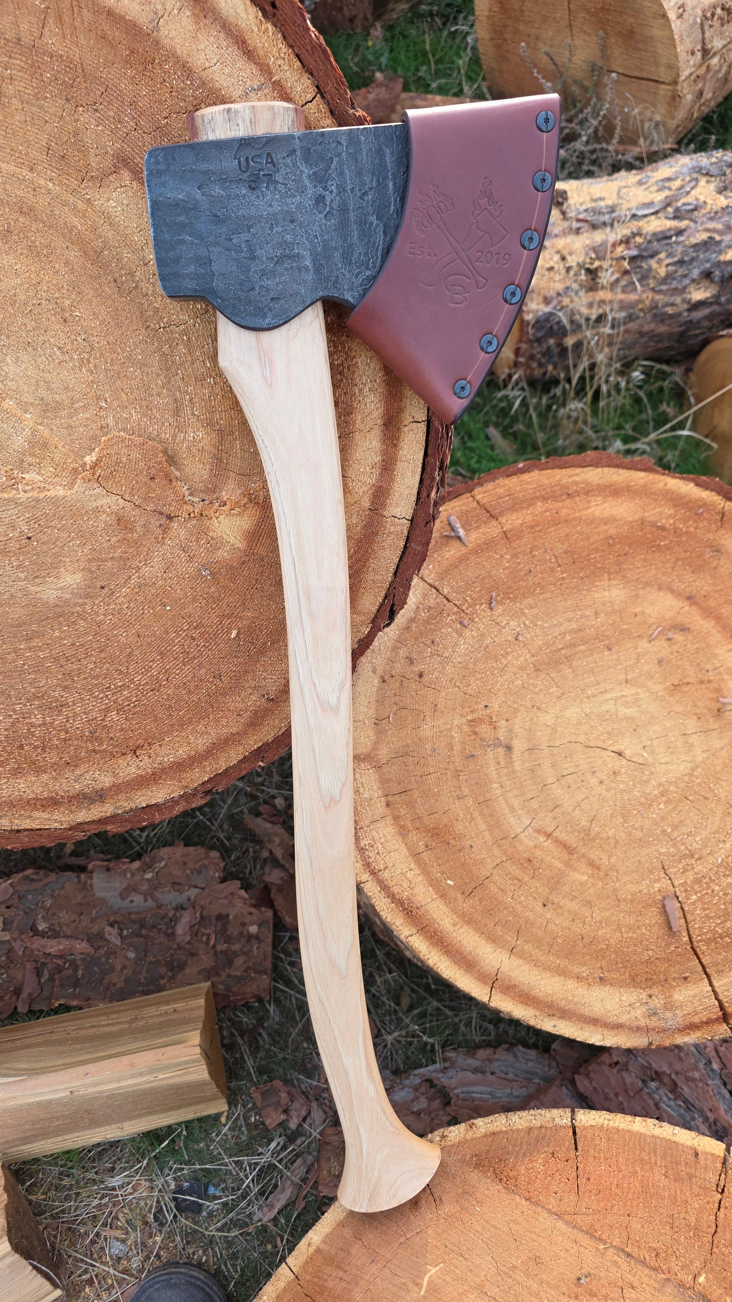 4.5lb Chopper 29" Hickory