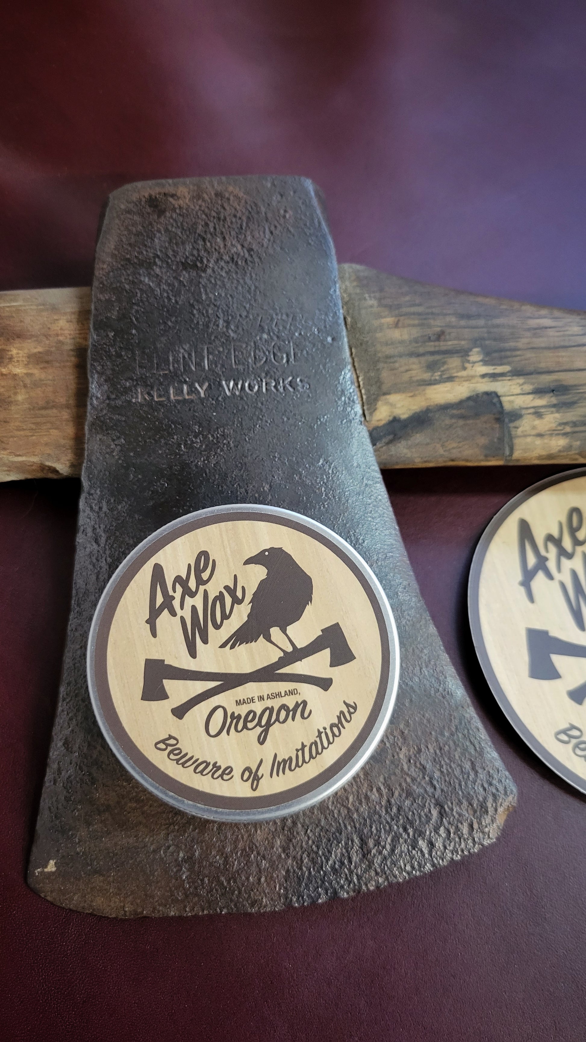 Axe Wax 2oz – Knife and Gun Finishing Supplies